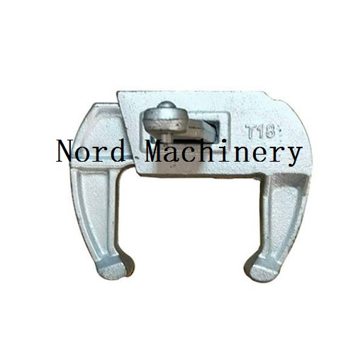 Formwork wedge clamp 10