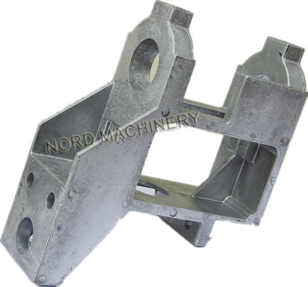 Aluminum Machinery Components 7