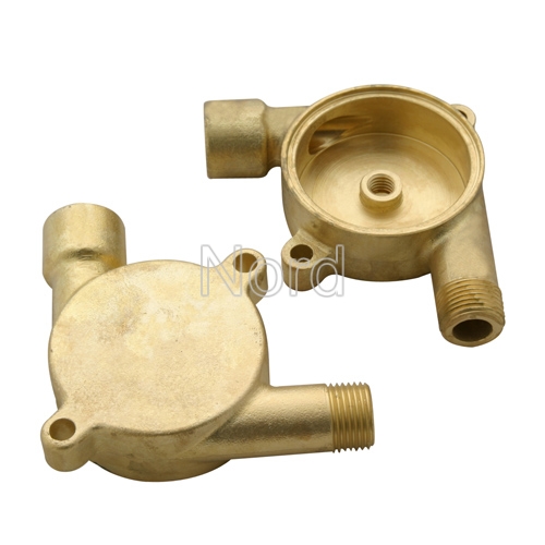 Yellow brass Machining-04