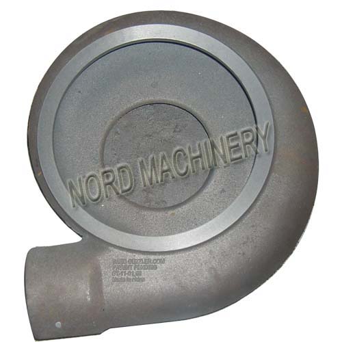 china iron casting foundry manufacturer