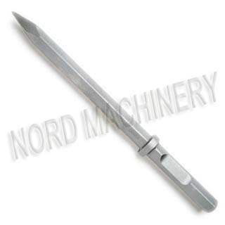 Forging Moil Point-hydraulic breaker drill rod 06