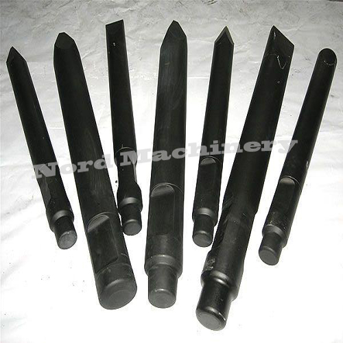 Forging Moil Point-hydraulic breaker drill rod 03