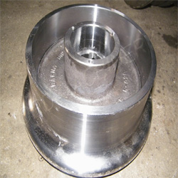 Steel sand casting-tr04