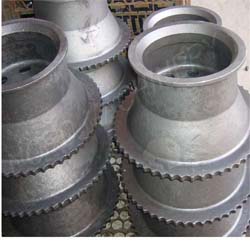 Steel sand casting-05