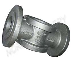 Ductile iron Precision casting01