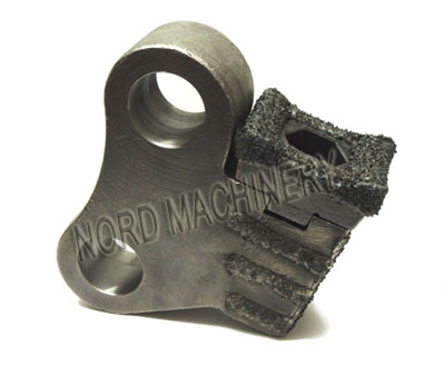 Investment casting part-34-08