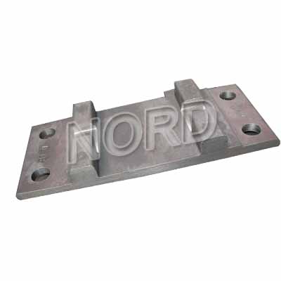 railway base plate 12